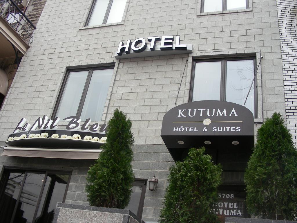 Hotel Kutuma Montréal Eksteriør billede