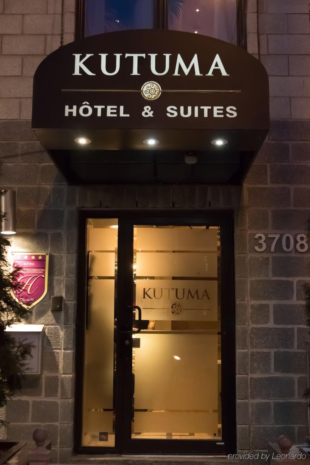 Hotel Kutuma Montréal Eksteriør billede