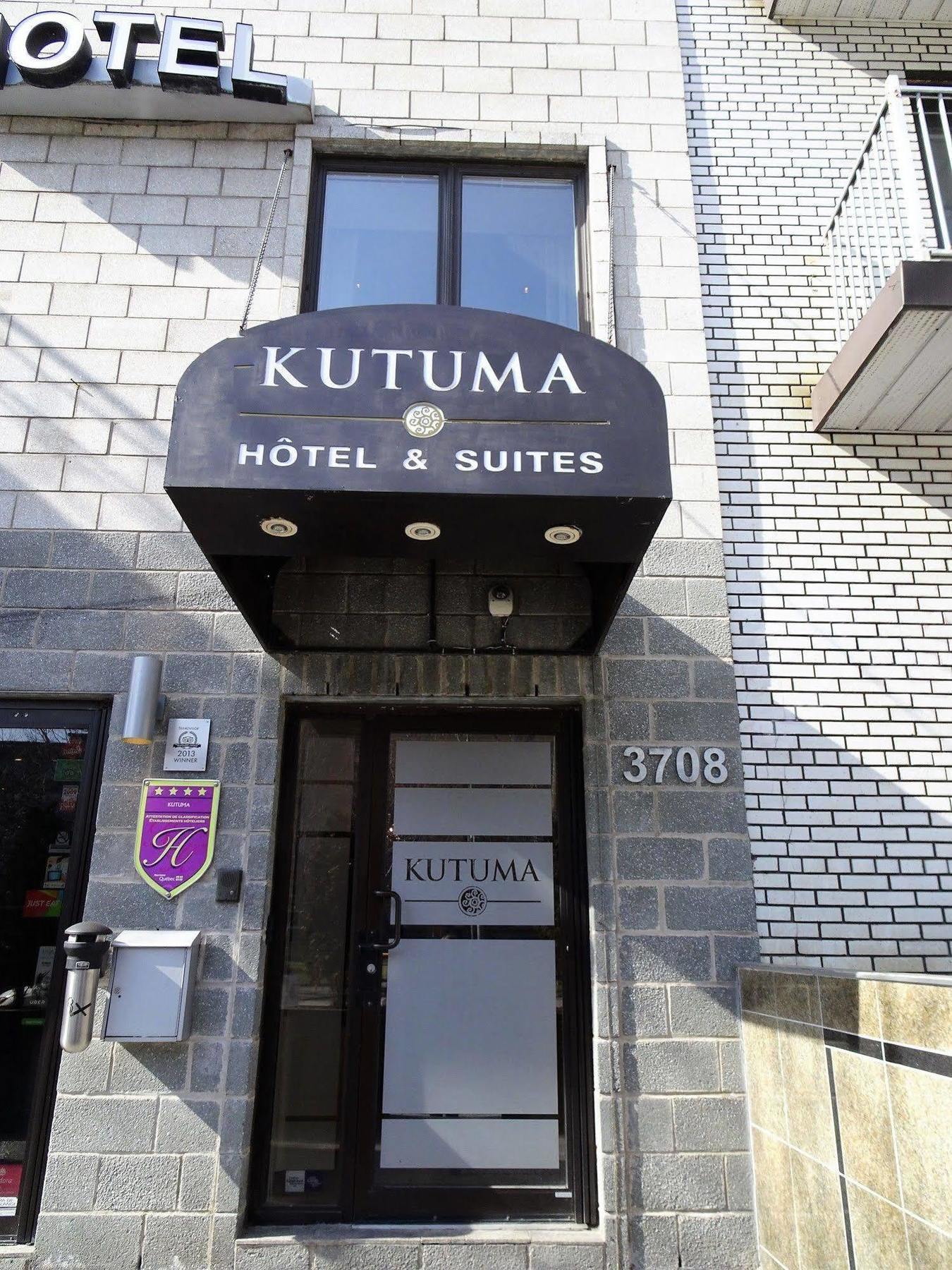 Hotel Kutuma Montréal Eksteriør billede